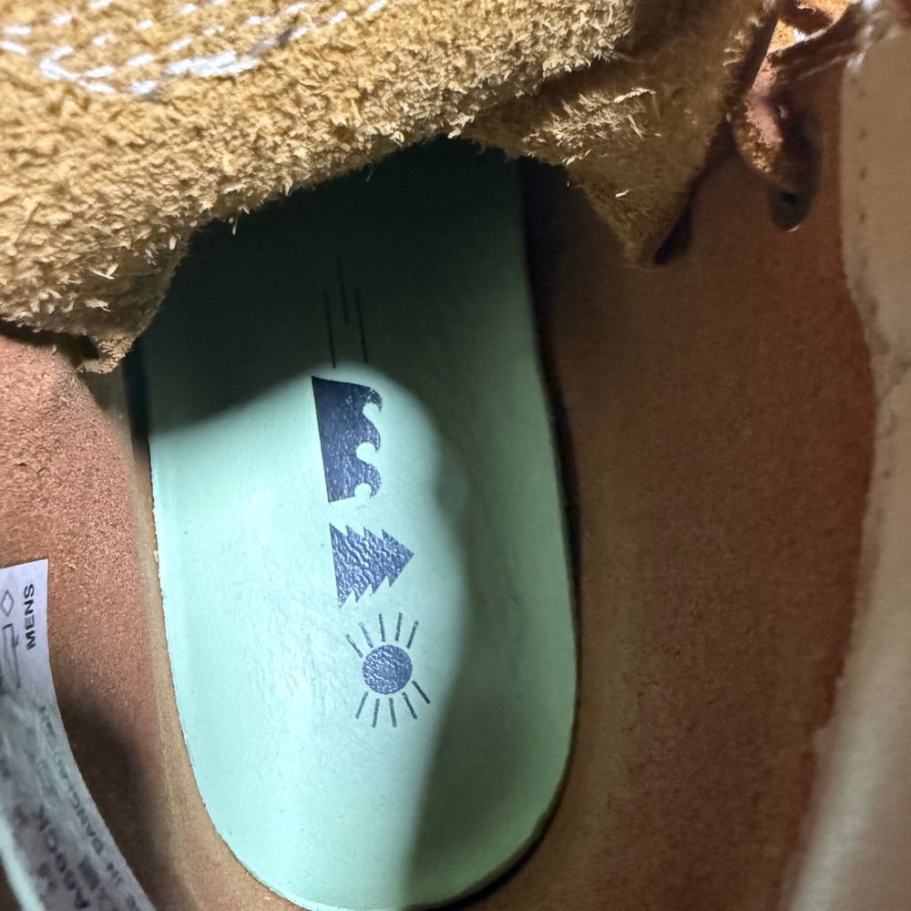 Timberland x NINA CHANEL ABNEY 50th Anniversary Future 73‎ Rare Sz 4 Mens - Picture 6 of 10